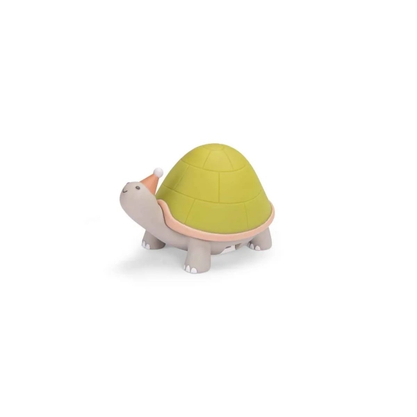 Moulin Roty - Trois Lapins Nachtlicht Schildkröte (USB)